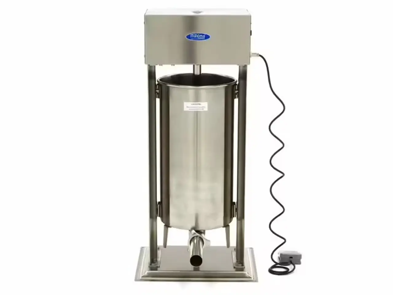 Billede 2 - Pølsestopper 25 L – Automatisk – inkl. 4 fylderør