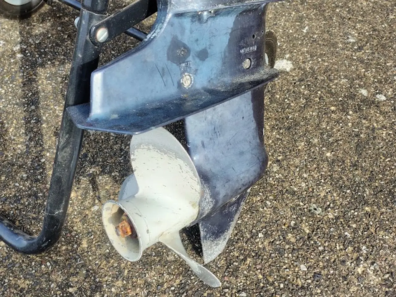 Billede 3 - Yamaha F 9.9 B 6G9 Firetakt RESERVEDELS motor