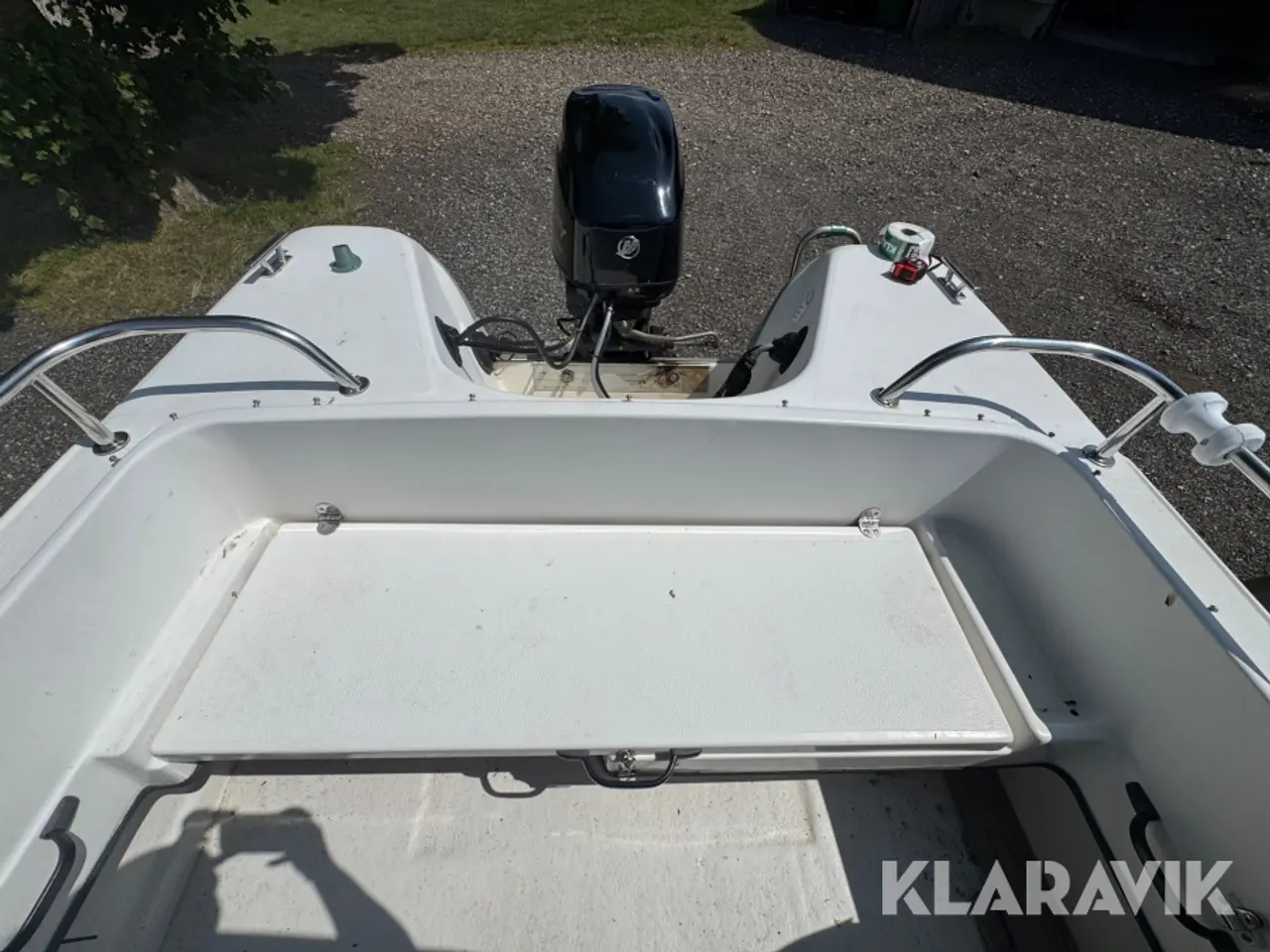 Billede 9 - Båd Uttern C56 18 fod
