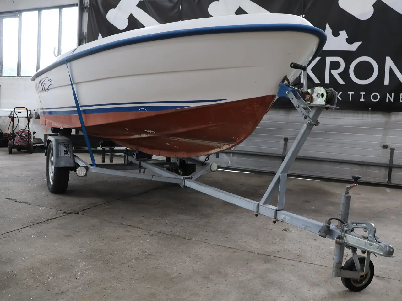 Billede 7 - Örnvik 410 jolle m/9,9hk Mercury og bådtrailer