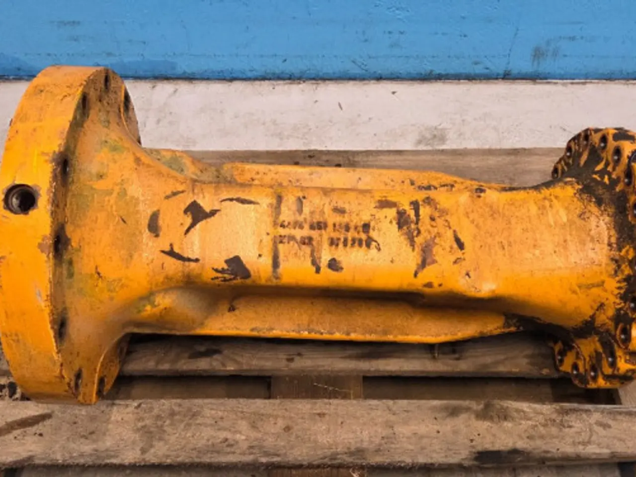 Billede 3 - Case 721E Lår 87496678