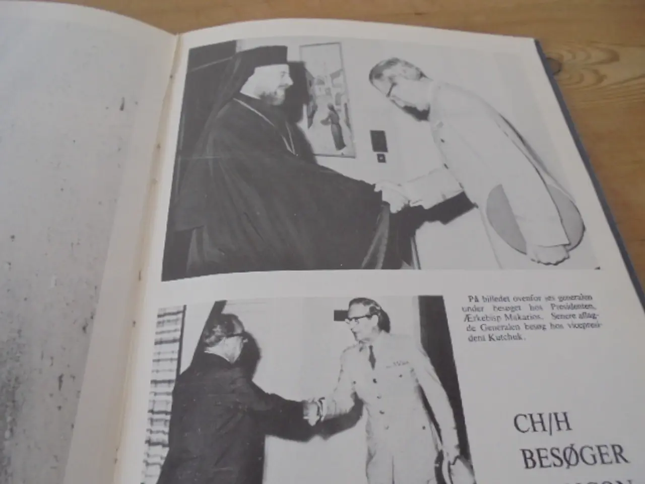Billede 7 - Dancon XV – Om danske FN-soldater på Cypern 1971