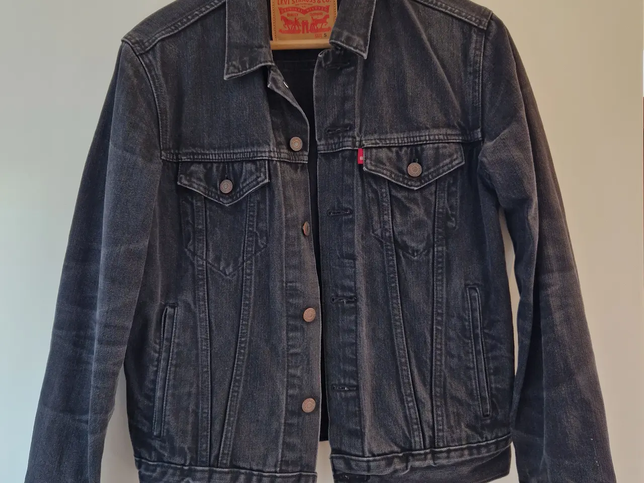 Billede 1 - Levi's denim jakke
