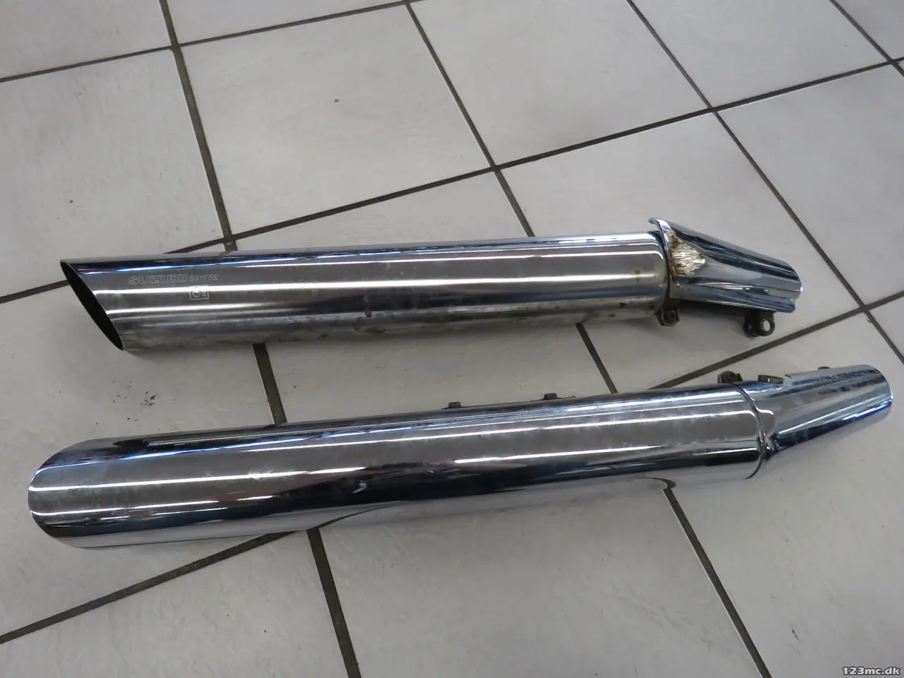 Billede 1 - Udstødning, Suzuki VZ800 VL800