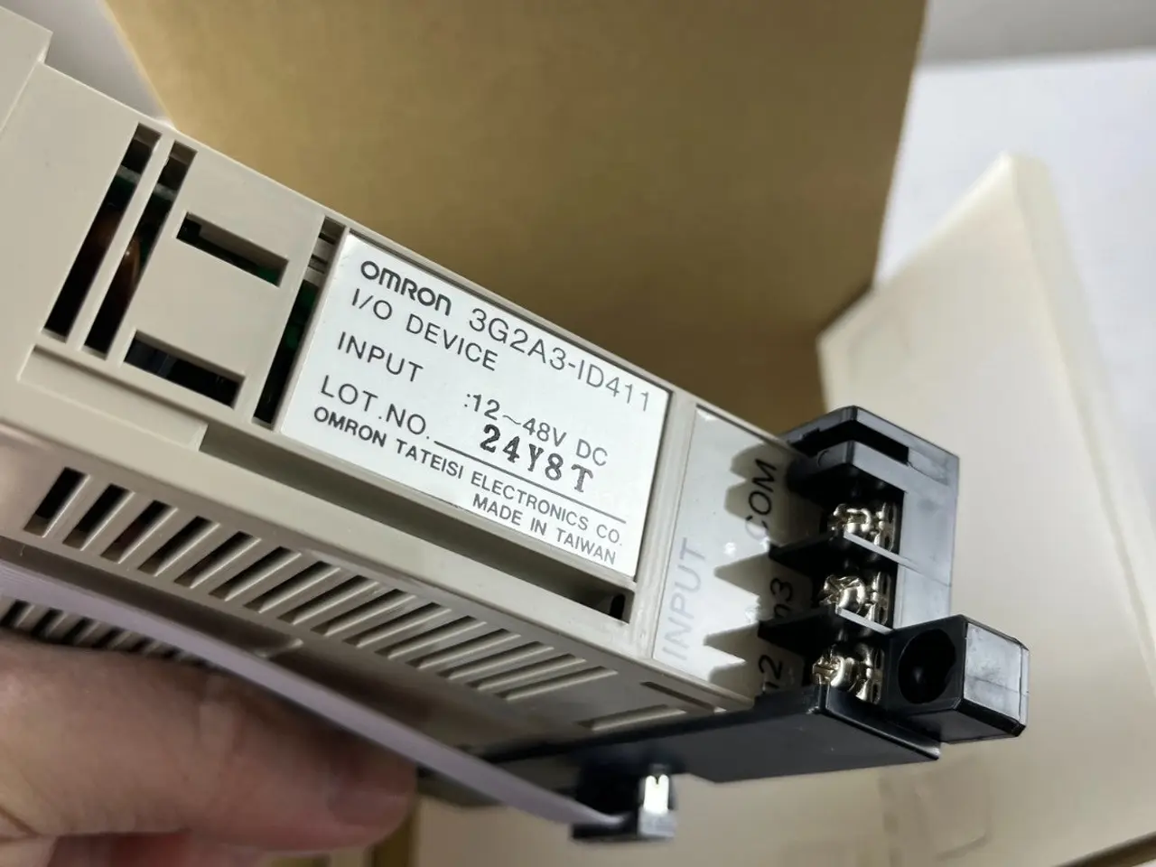 Billede 8 - Omron 3G2A3-ID411 DC indgangsmodul 12-48VDC 14 3G2