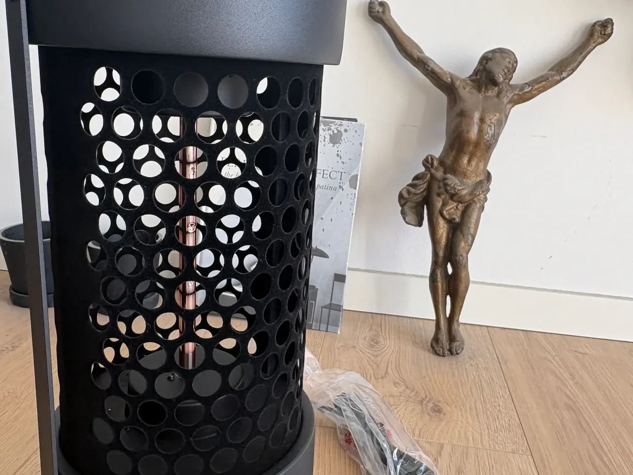Billede 2 - Tisvilde terrassevarmer 46 cm (Bordmodel) - Helt u