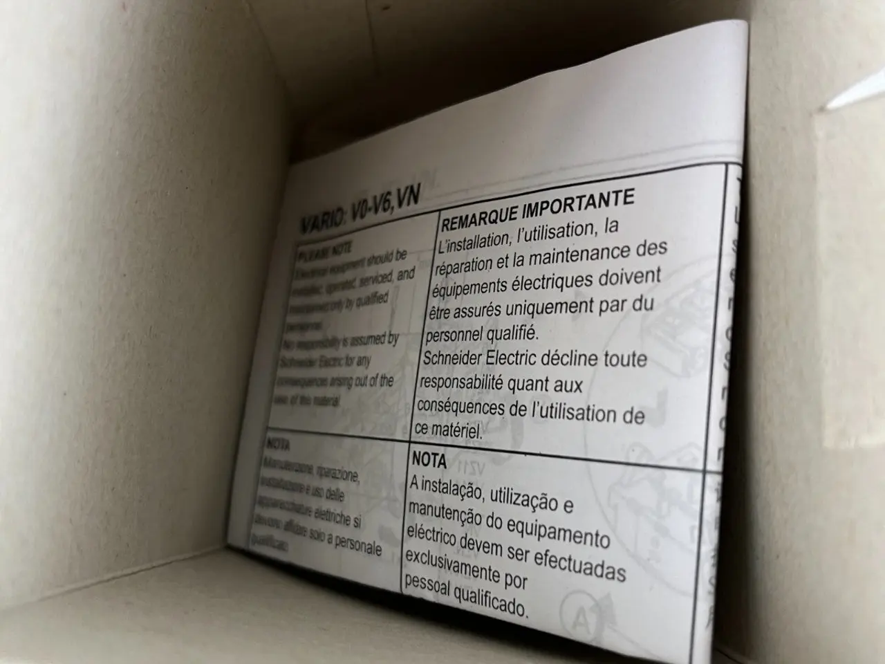 Billede 8 - Schneider Electric VBD02 TeSys Vario Main kontakt