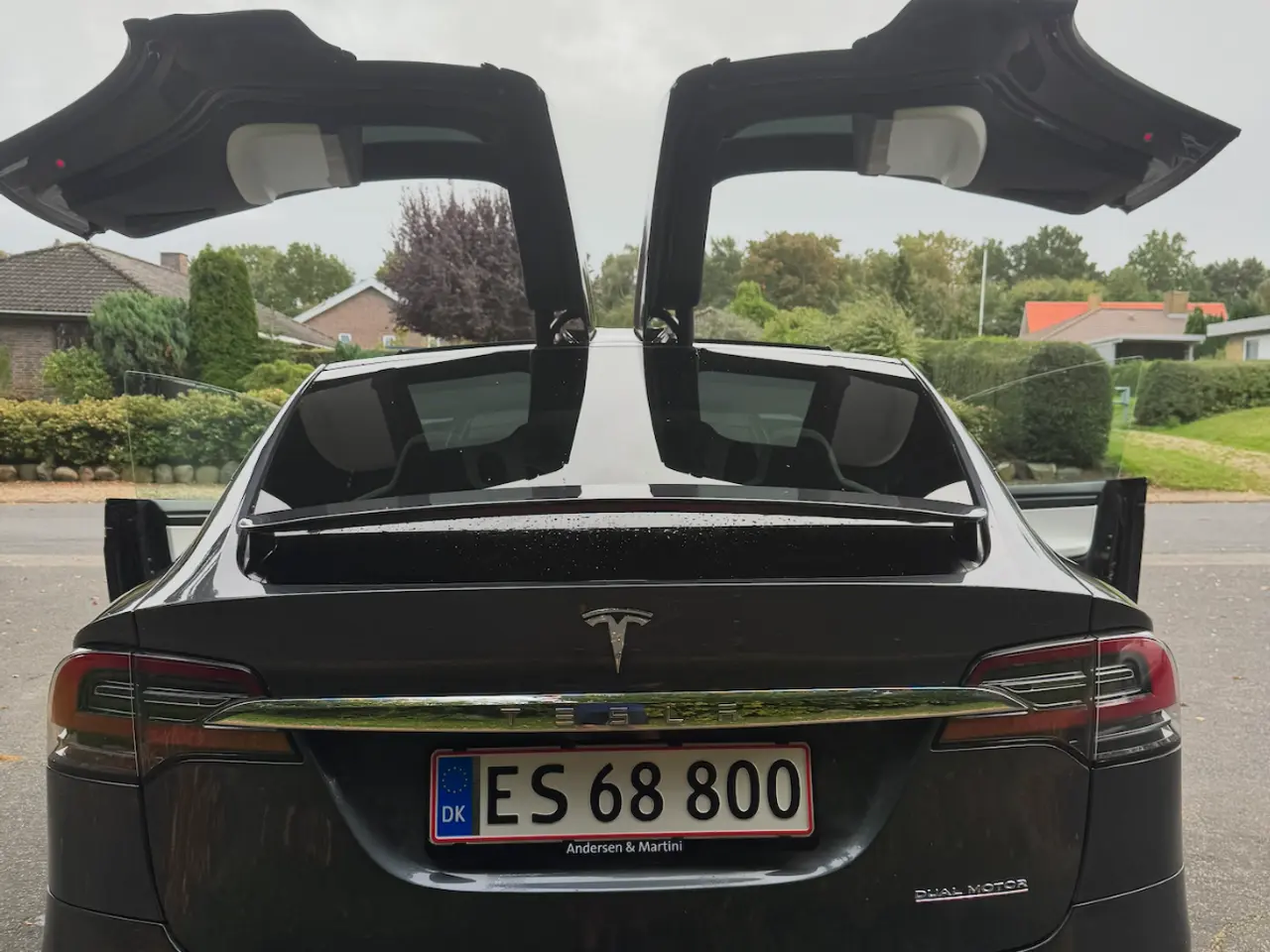 Billede 5 - Tesla Model X Ludicrous Performance AWD 7prs