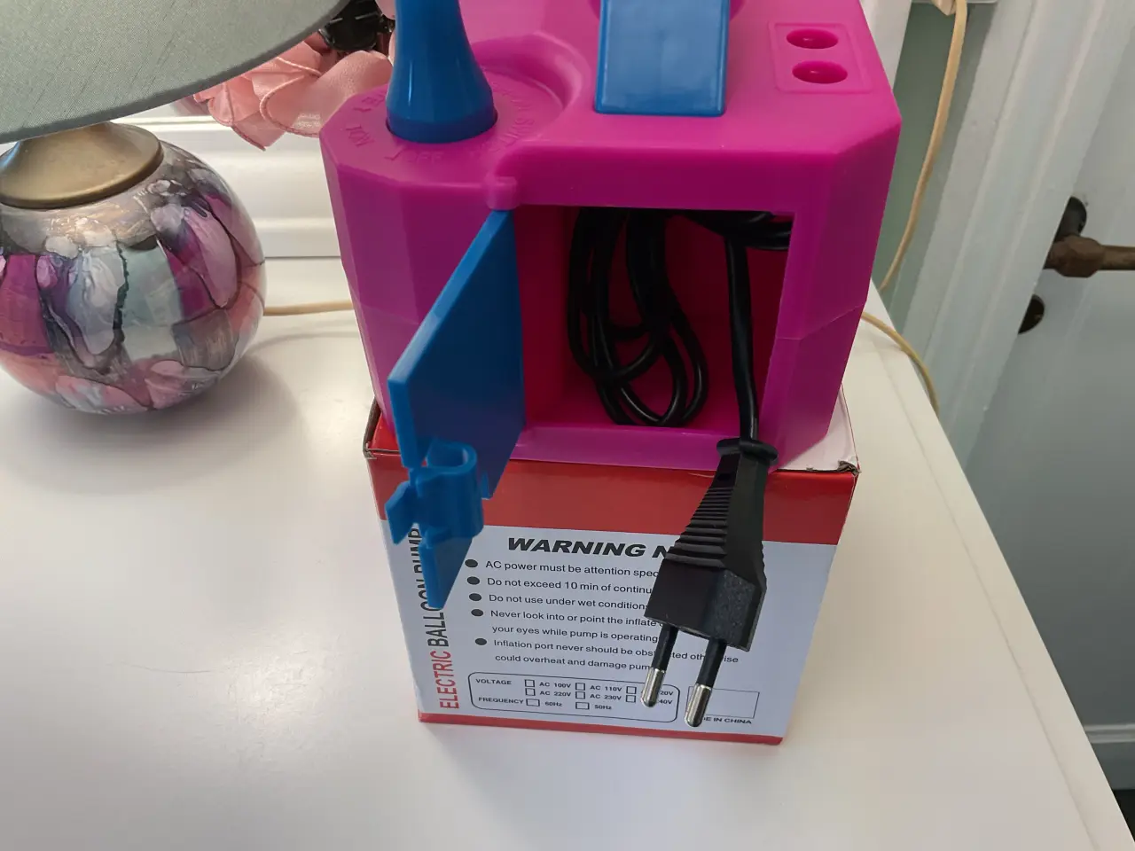 Billede 5 - BALLON PUMPE ELEKTRONISK