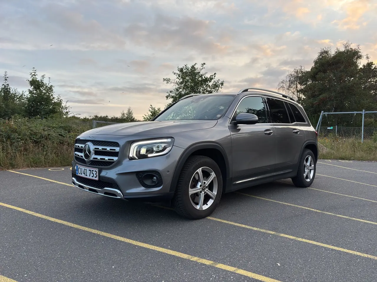 Billede 1 - Mercedes GLB200 d 2,0 Progressive Line aut.