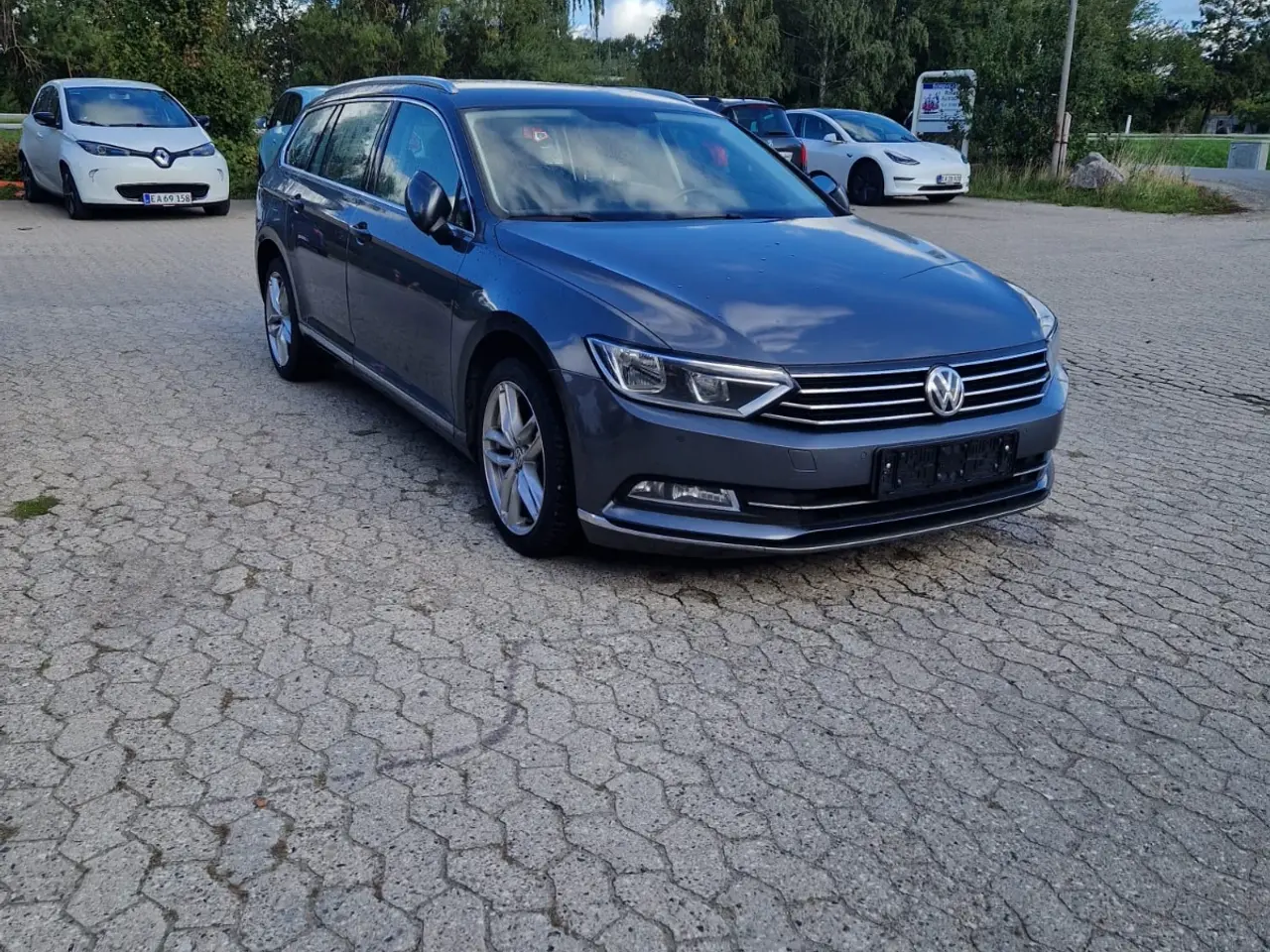 Billede 1 - VELHOLDT & ØKONOMISK VW PASSAT HIGHLINE DSG