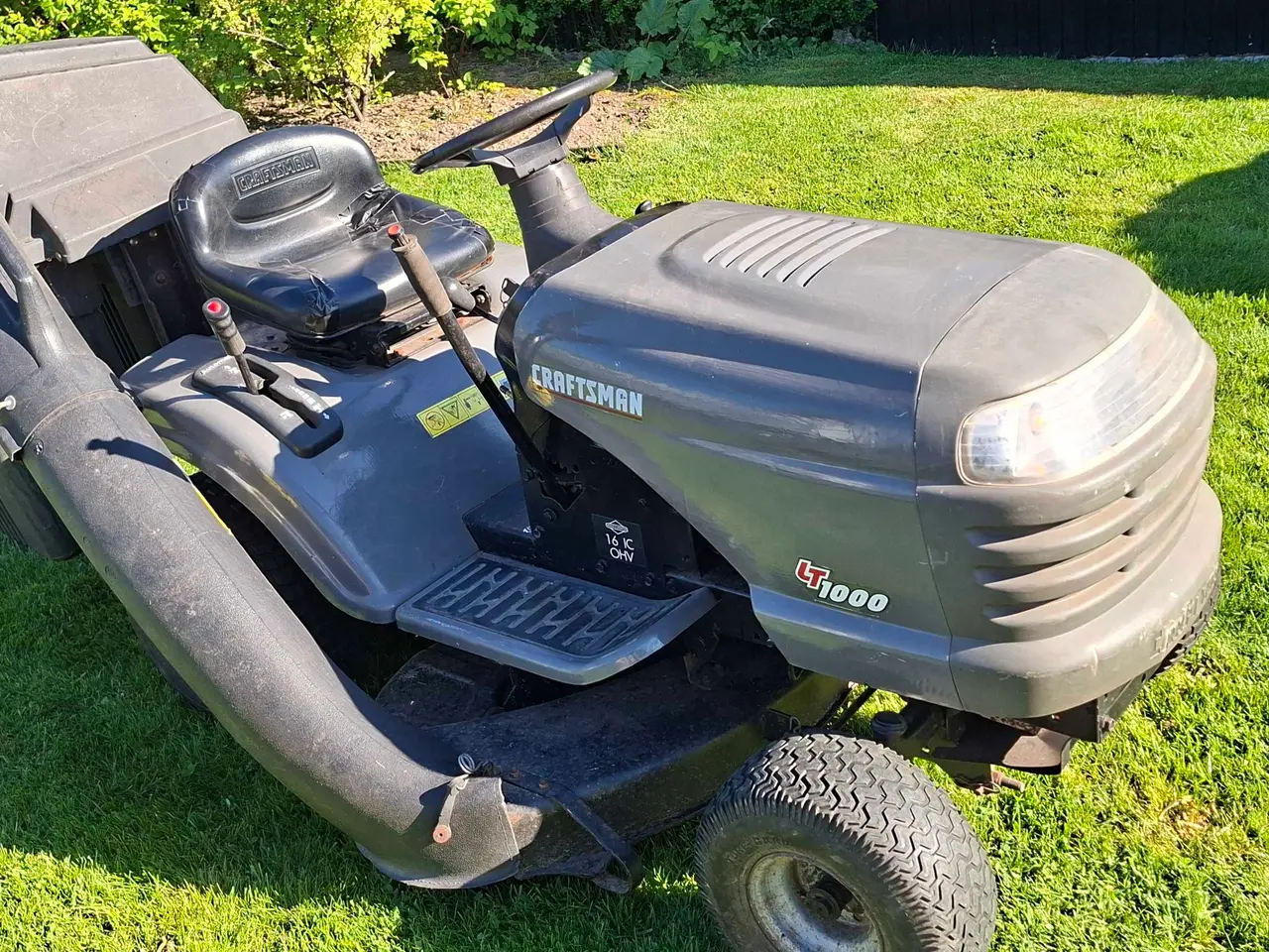Billede 2 - Craftman lt1000 med opsamler 
