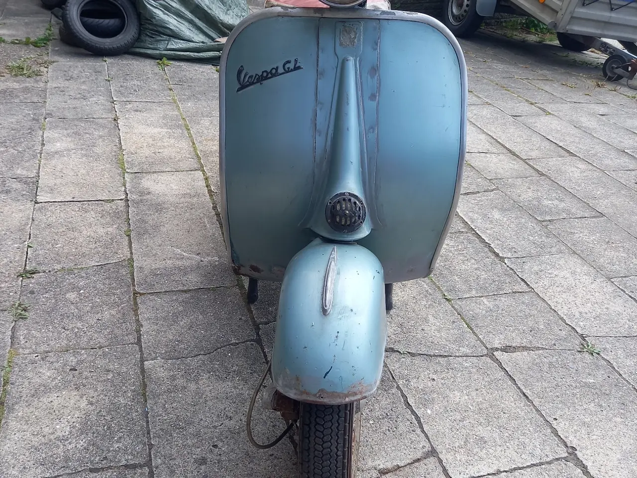 Billede 1 - Vespa GL 150 ccm
