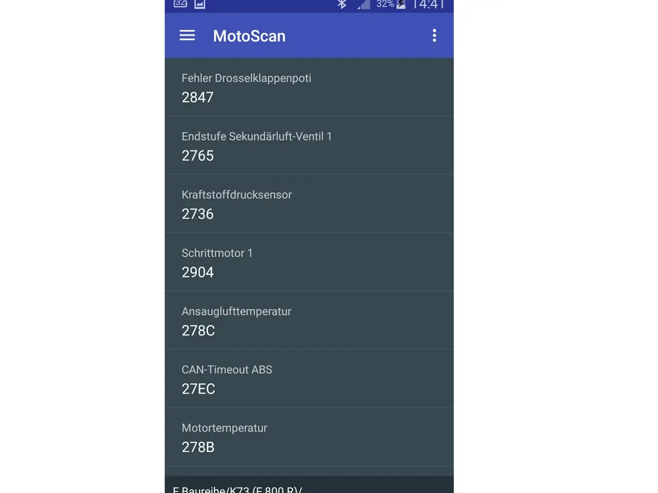 Billede 3 - MotoScan BMW MC Scanner med bluetooth for Android