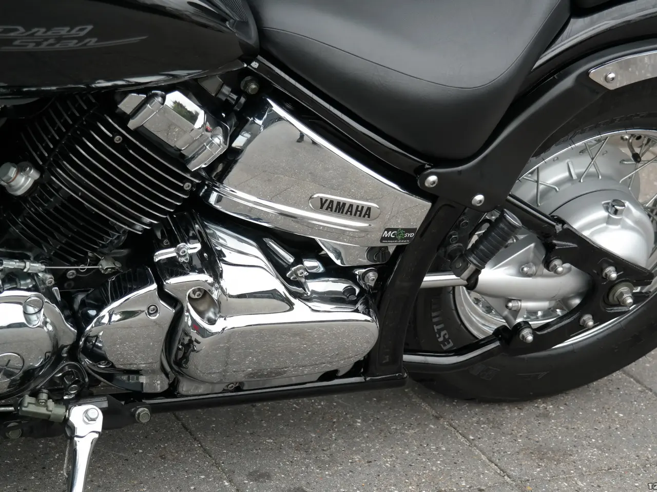 Billede 26 - Yamaha XVS 650 Drag Star MC-SYD BYTTER GERNE