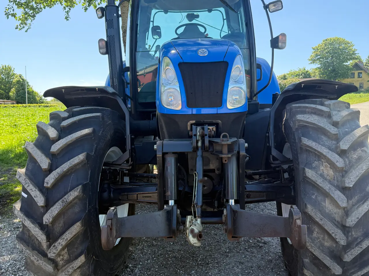 Billede 5 - Newholland ts 135A