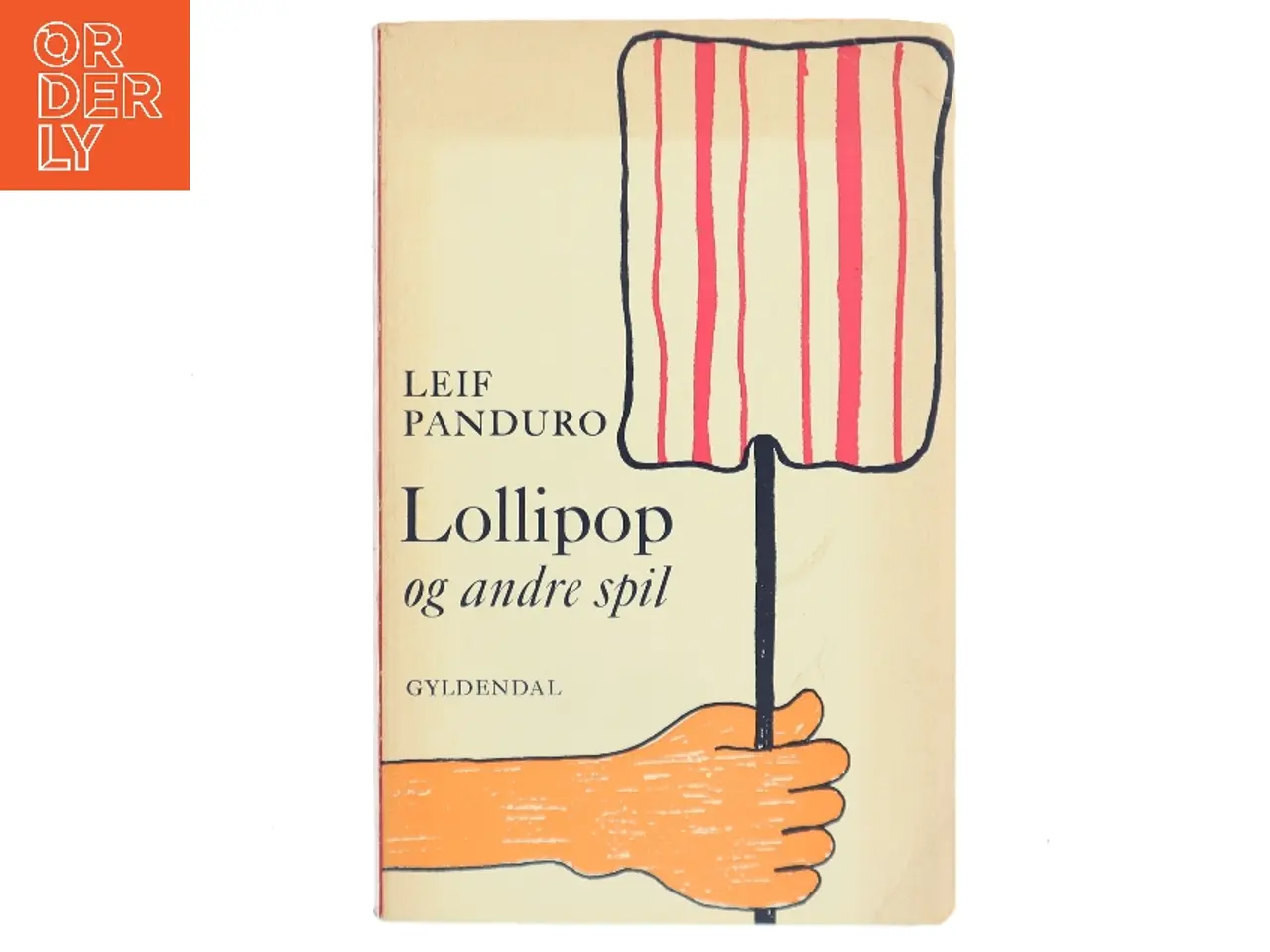 Billede 1 - Lollipop og andre spil af Leif Panduro (Bog)