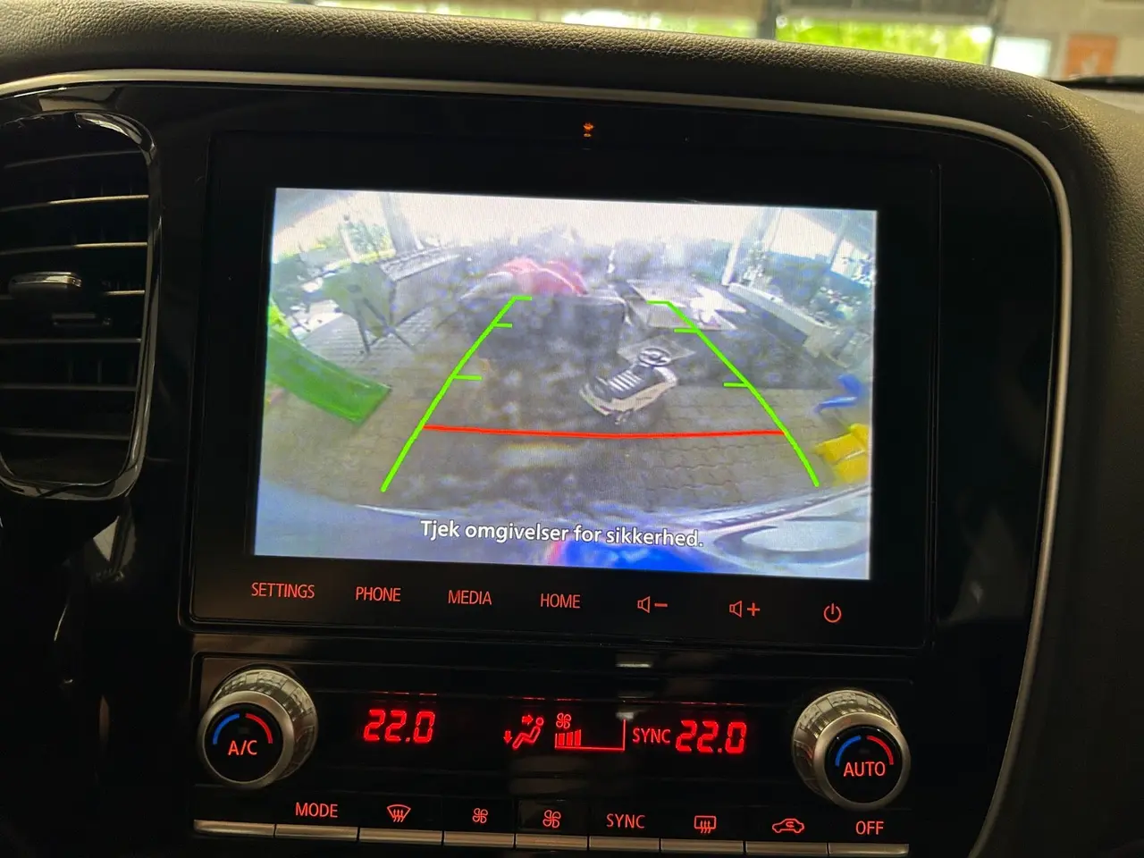 Billede 5 - Mitsubishi Outlander 2,4 PHEV Intense CVT 4WD