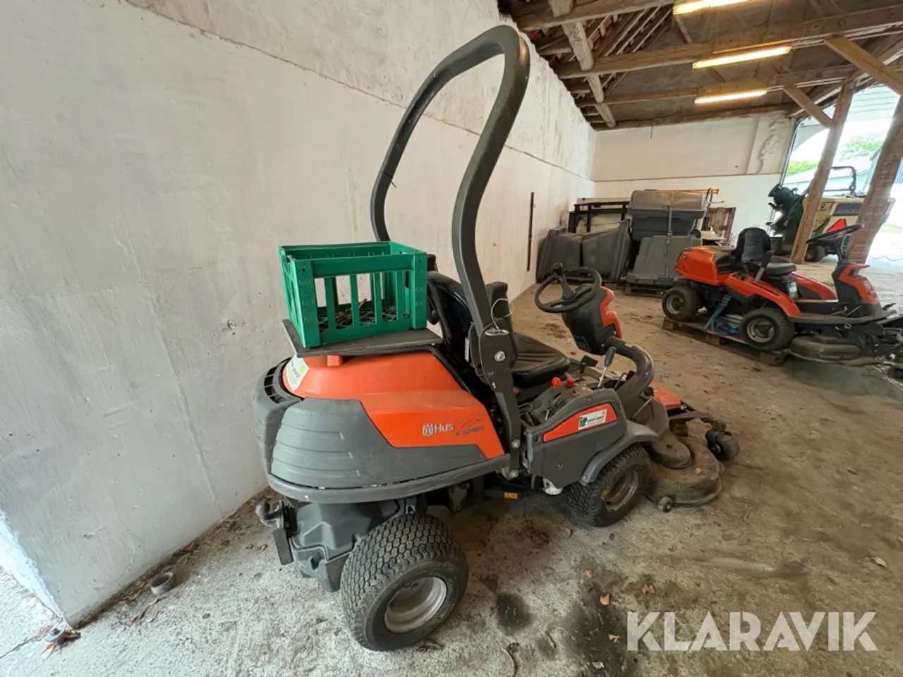 Billede 4 - Græsslåmaskine Husqvarna P524 EFI