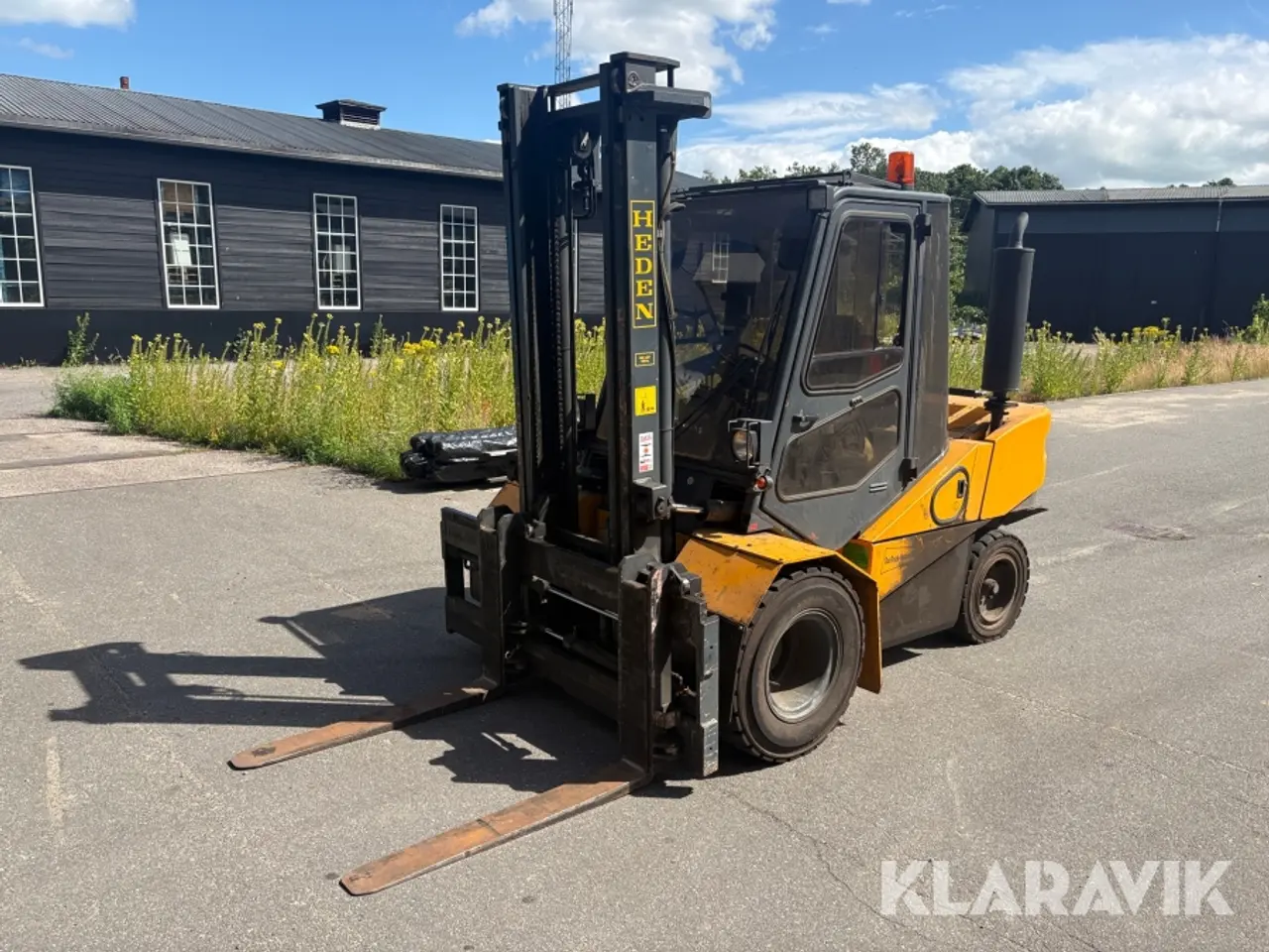 Billede 1 - Gaffeltruck Heden 8445C