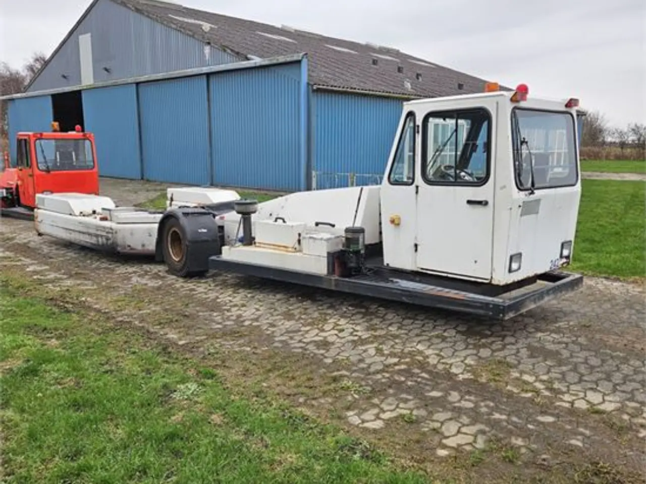 Billede 12 - Kalmar TBL180 - Pushback traktor Towbarless
