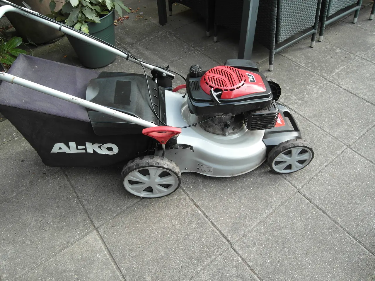 Billede 2 - Plæneklipper Alko Easy 4.60 SP-A