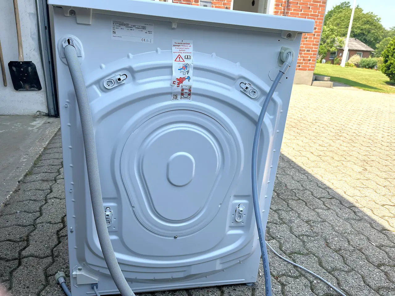 Billede 11 - Bosch Serie 4 Vaskemaskine WAN282B8SN