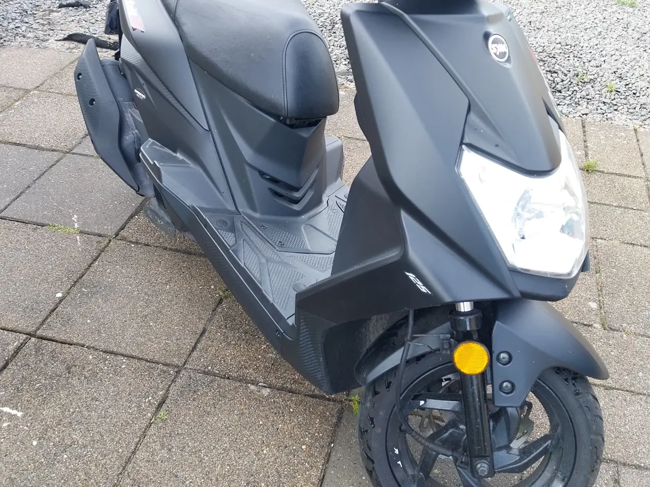 Billede 4 - Sym orbit 3 . 125 cc