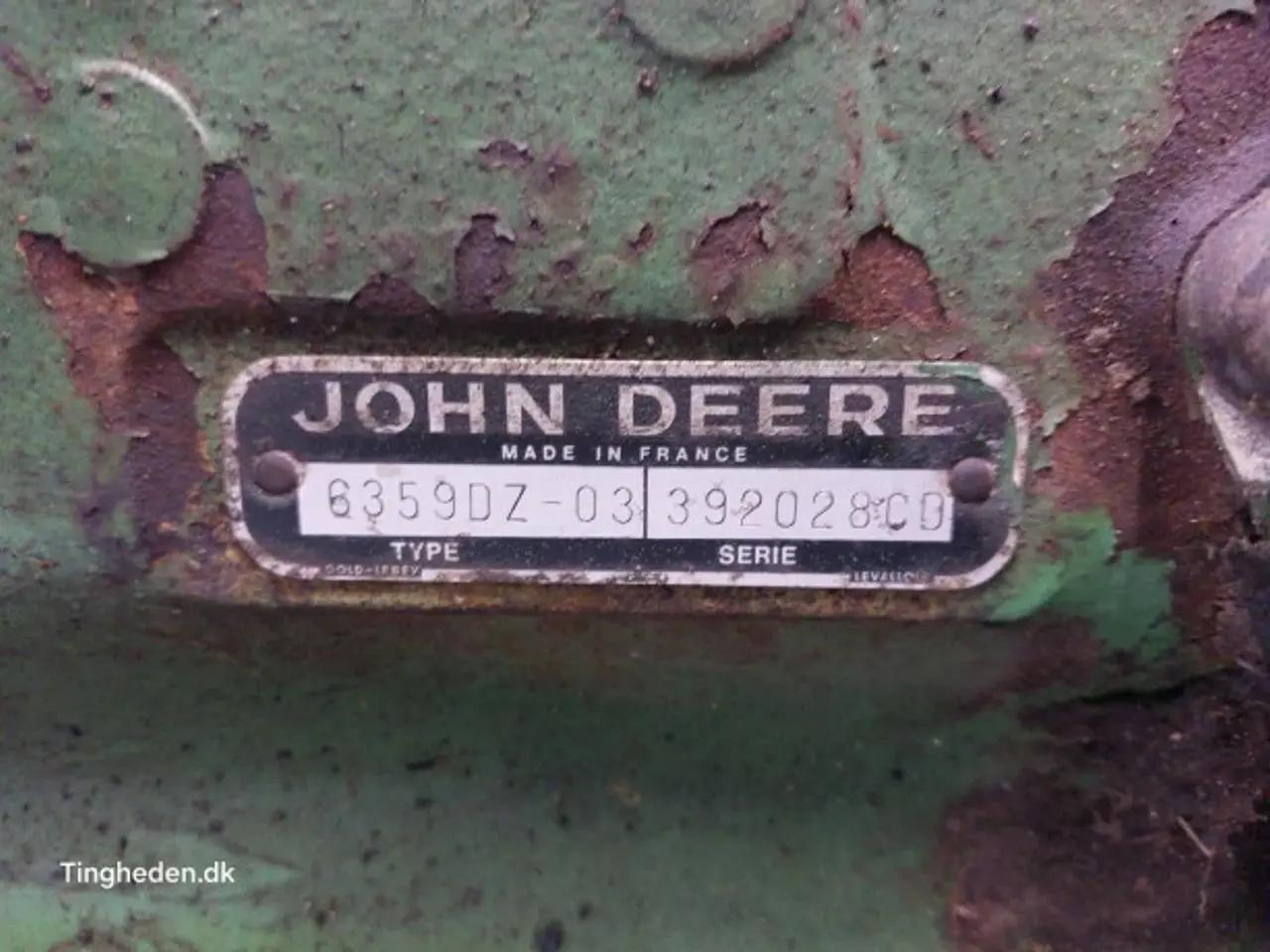 Billede 15 - John Deere 955 Motorblok R65216