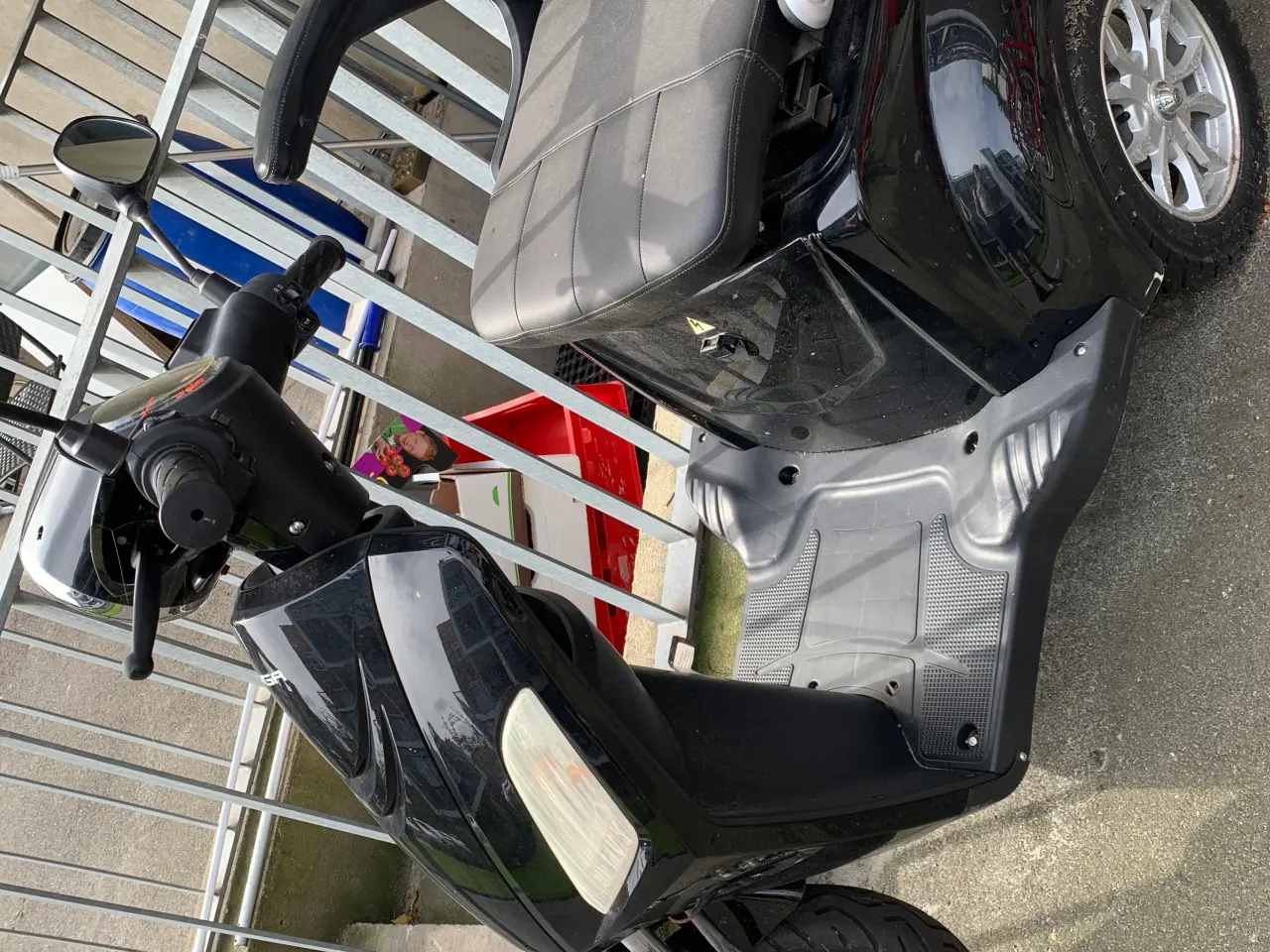 Billede 1 - Vga 3hjulet scooter 
