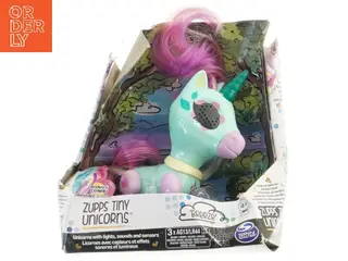Zupps Tiny Unicorns legetøj (str. 16 cm)