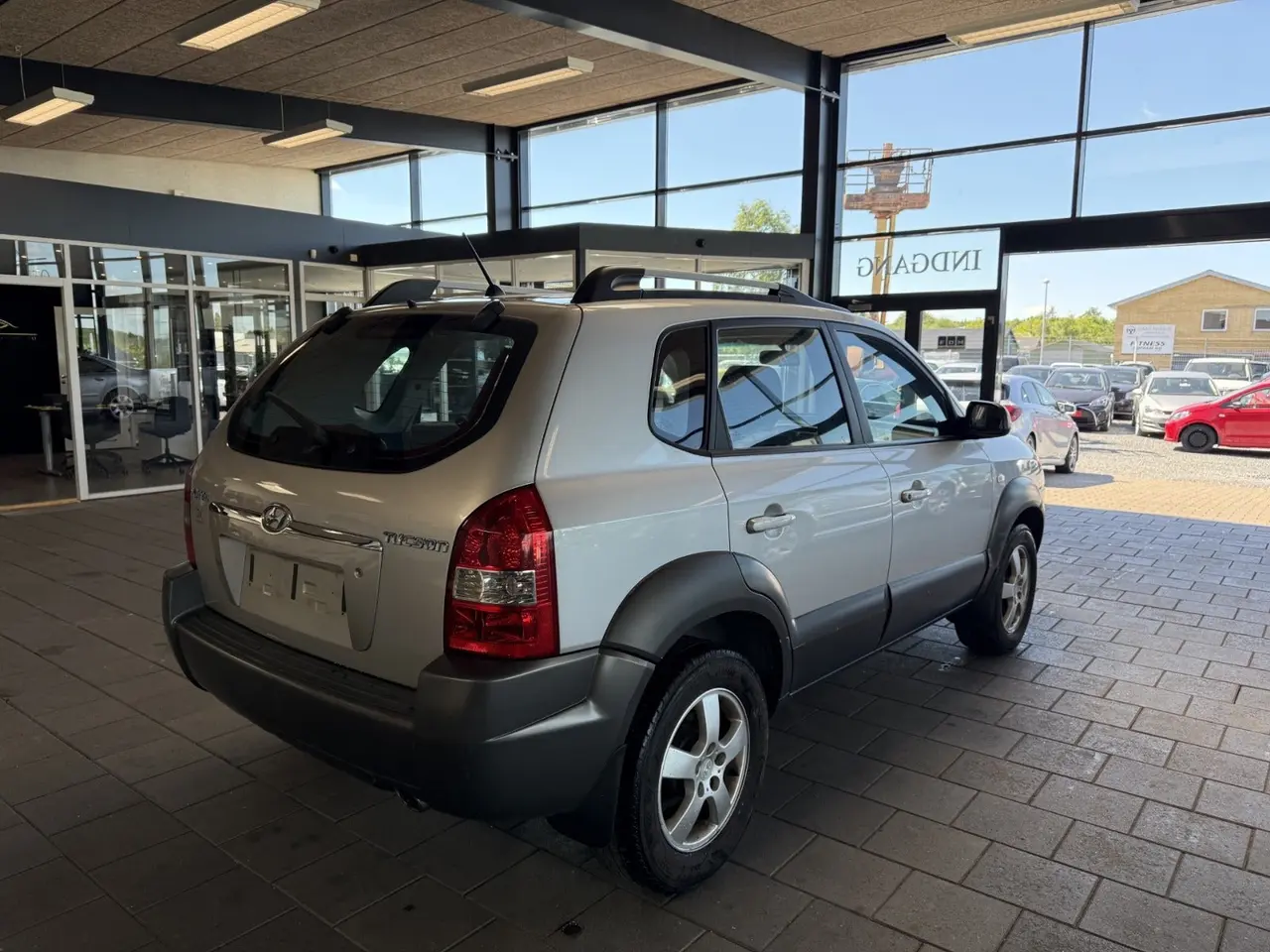 Billede 3 - Hyundai Tucson 2,0 GLS Van