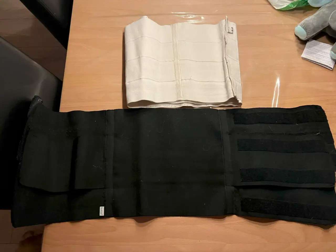 Billede 7 - Kompressions Bolero'er + bukser + mavebælter.