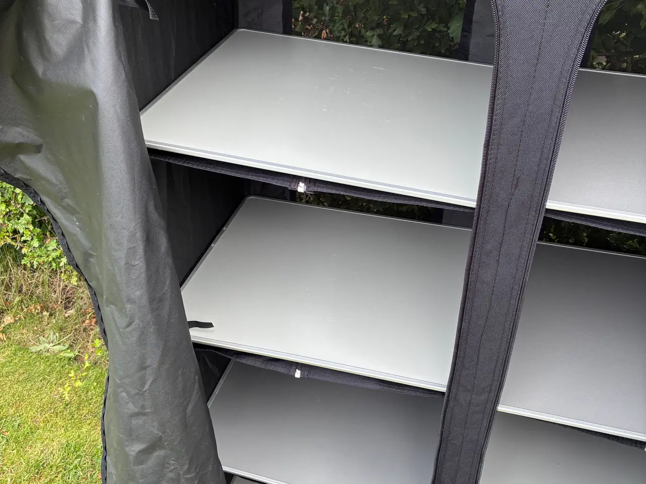 Billede 2 - Smart Outwell skab til camping/telt 