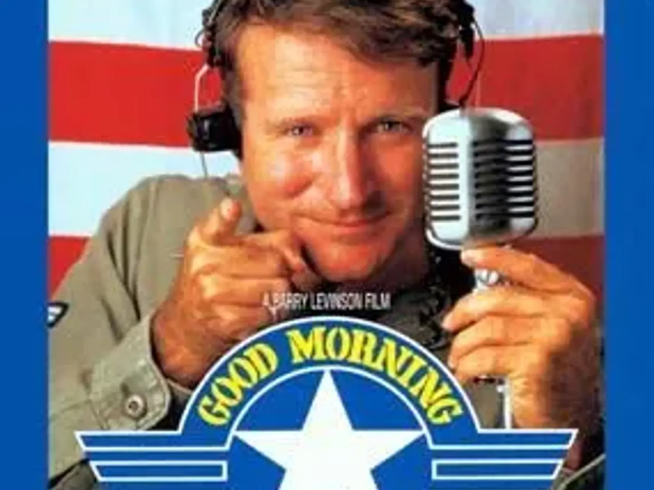 Billede 1 - ROBIN WILLIAMS ; Good morning Vietnam