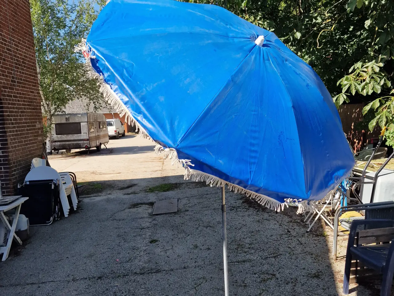 Billede 5 - Parasol