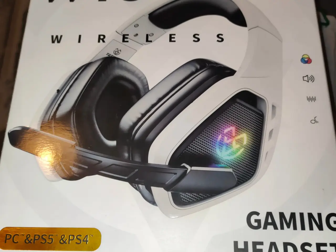 Billede 16 - Tatybo WT5 Gaming Headset 