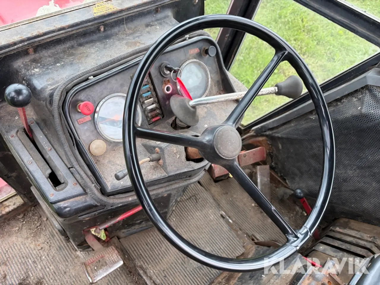 Billede 7 - Veterantraktor IH 844-S
