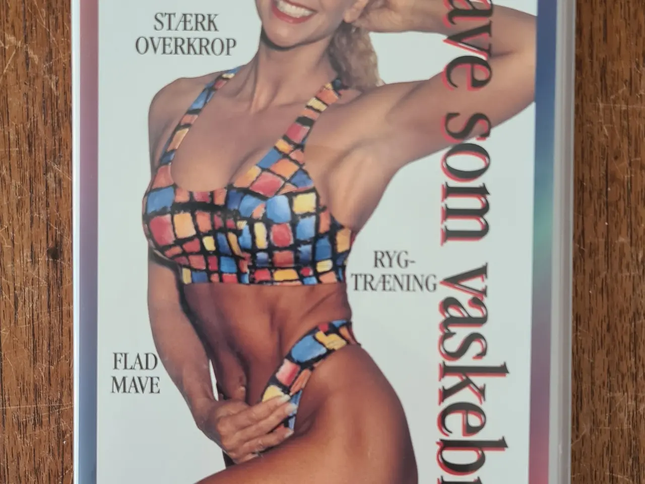 Billede 1 - Charlotte Bircow - Mave som vaskebræt (VHS)