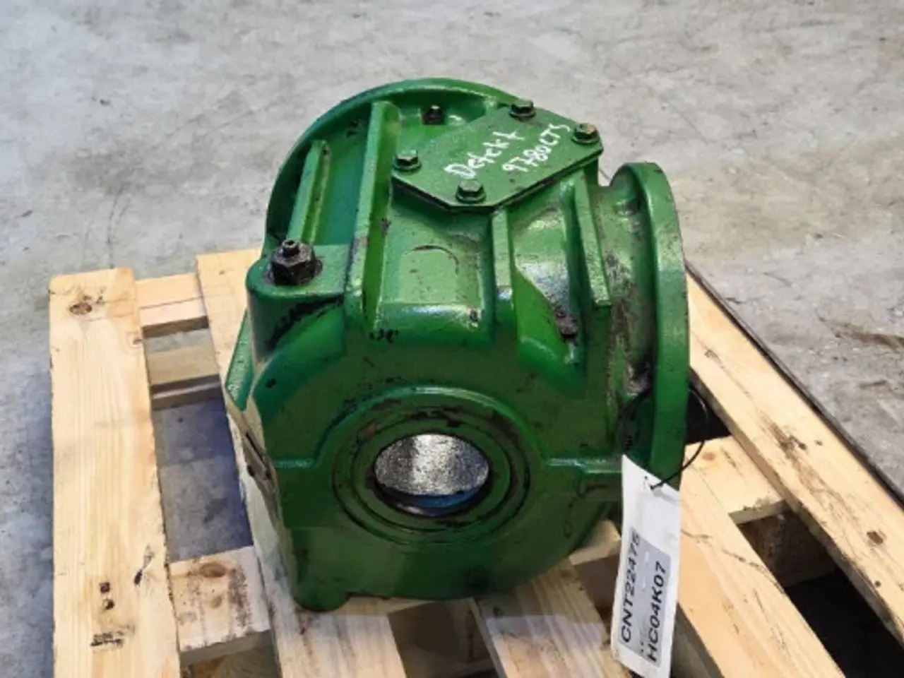 Billede 9 - John Deere 9780 CTS Gearkasse H145001