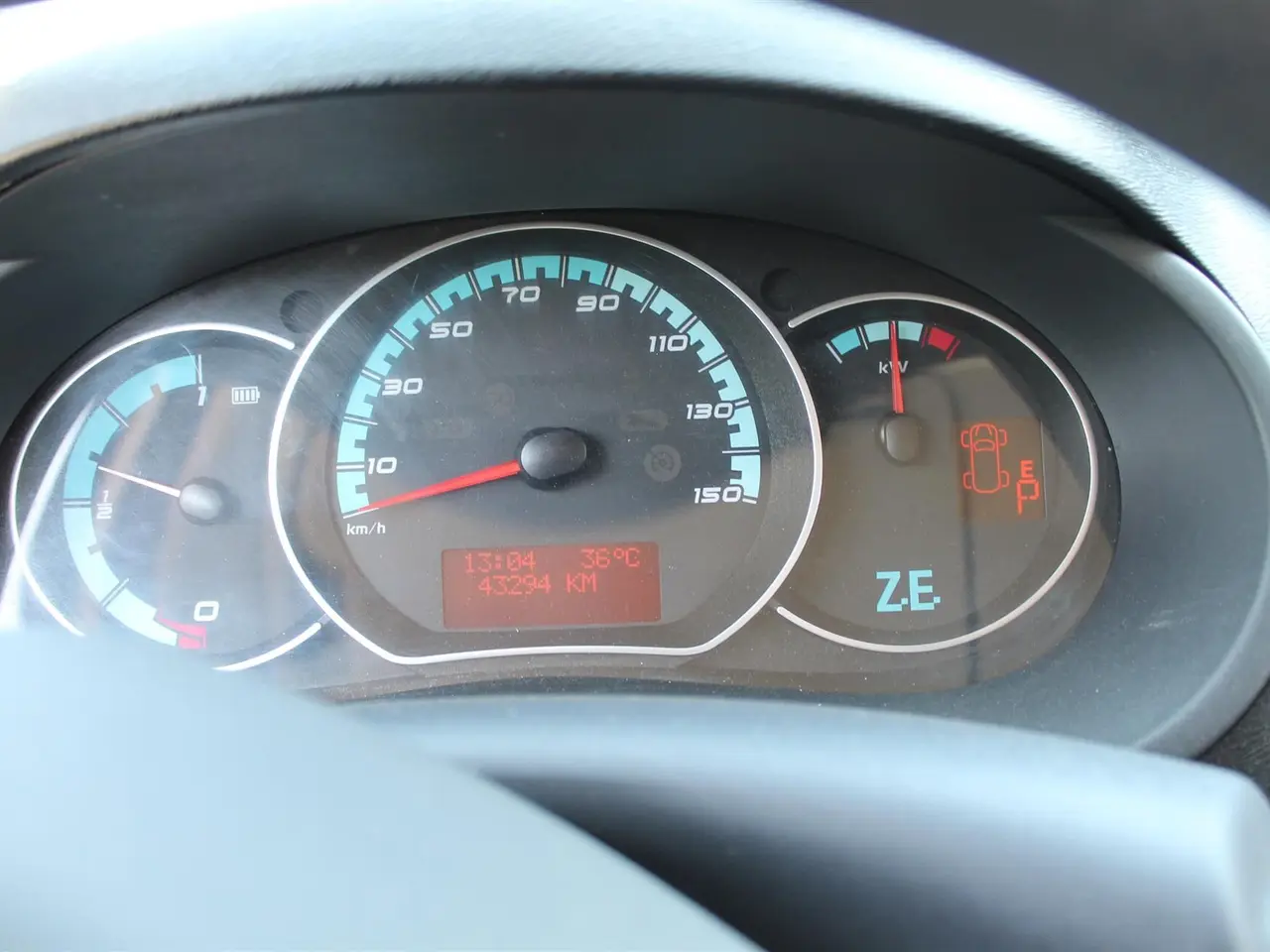 Billede 17 - Renault Kangoo Z.E 60HK Aut.
