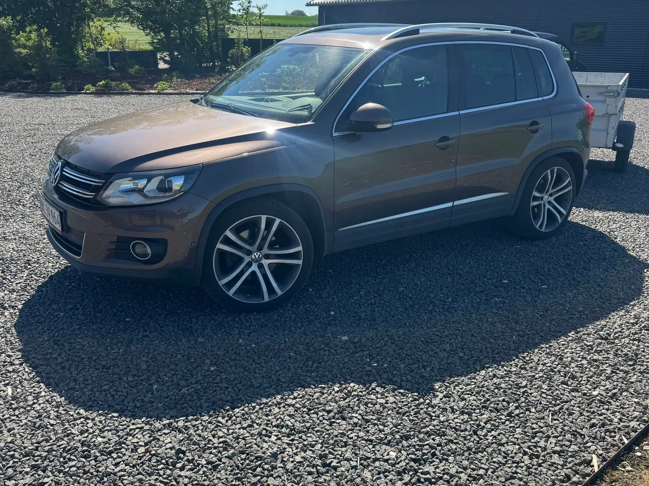Billede 2 - Velholdt Tiguan 4x4 udstyrsmodel 