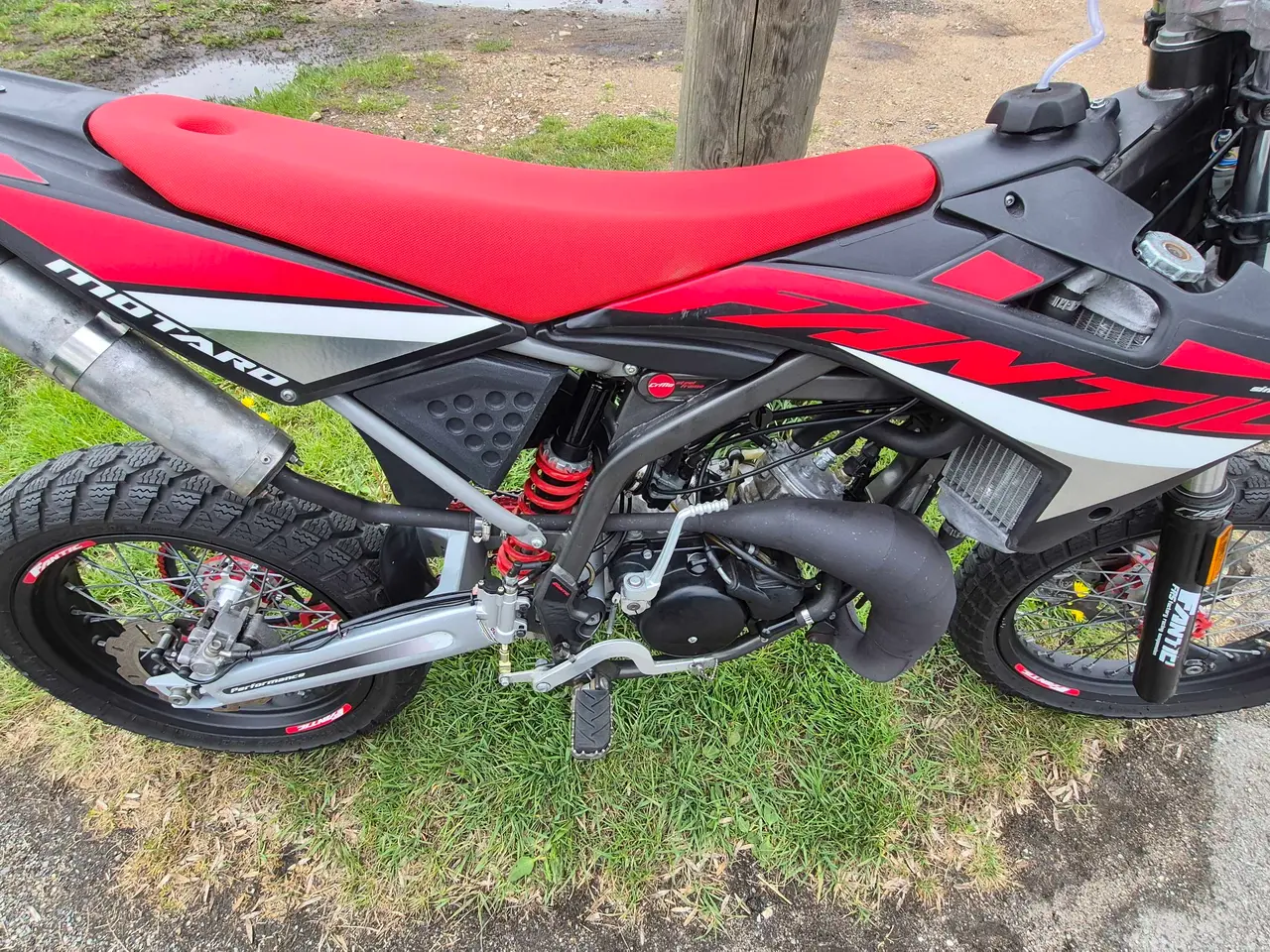 Billede 5 - MOTARD 45 Knallert Italienske FANTIC 
