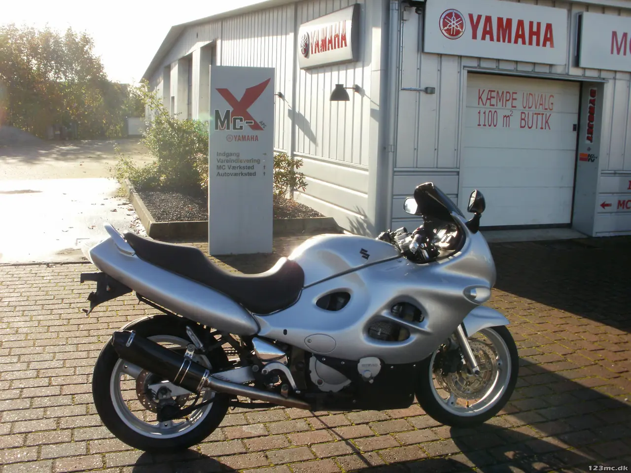 Billede 2 - Suzuki GSX 600 F