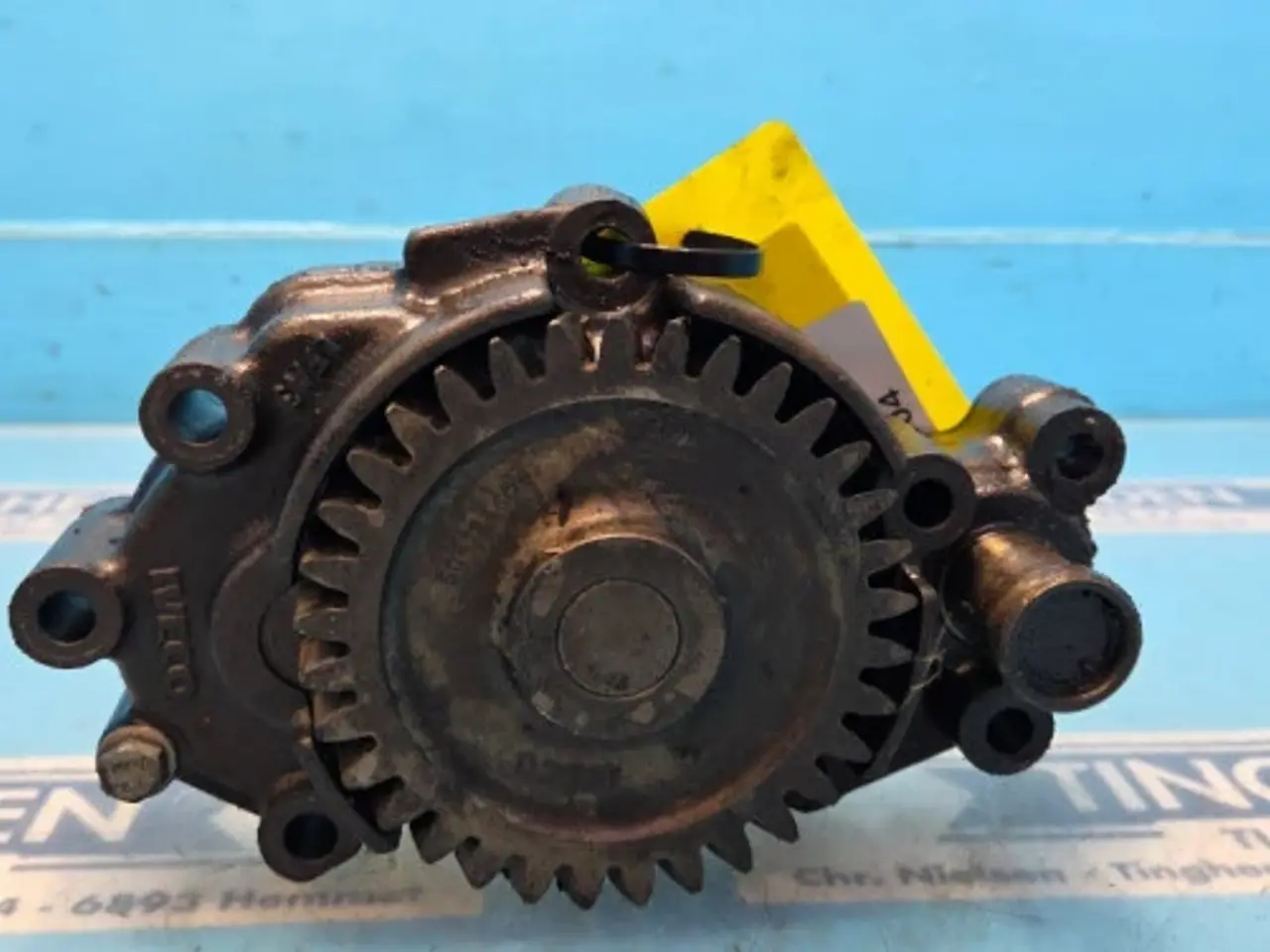 Billede 2 - Iveco F2CE9684L Oliepumpe 504131225