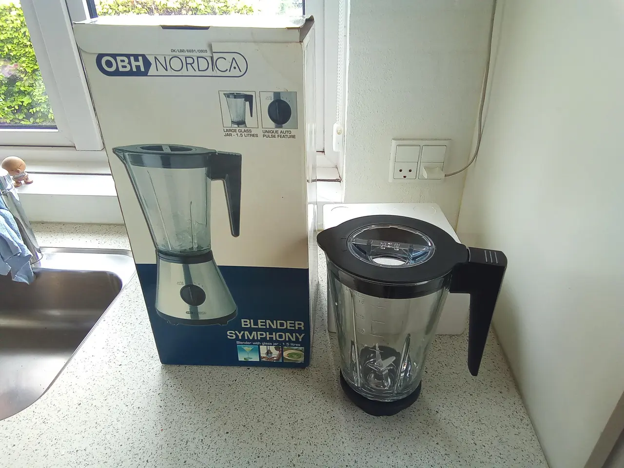 Billede 2 - OBH ubrugt blender
