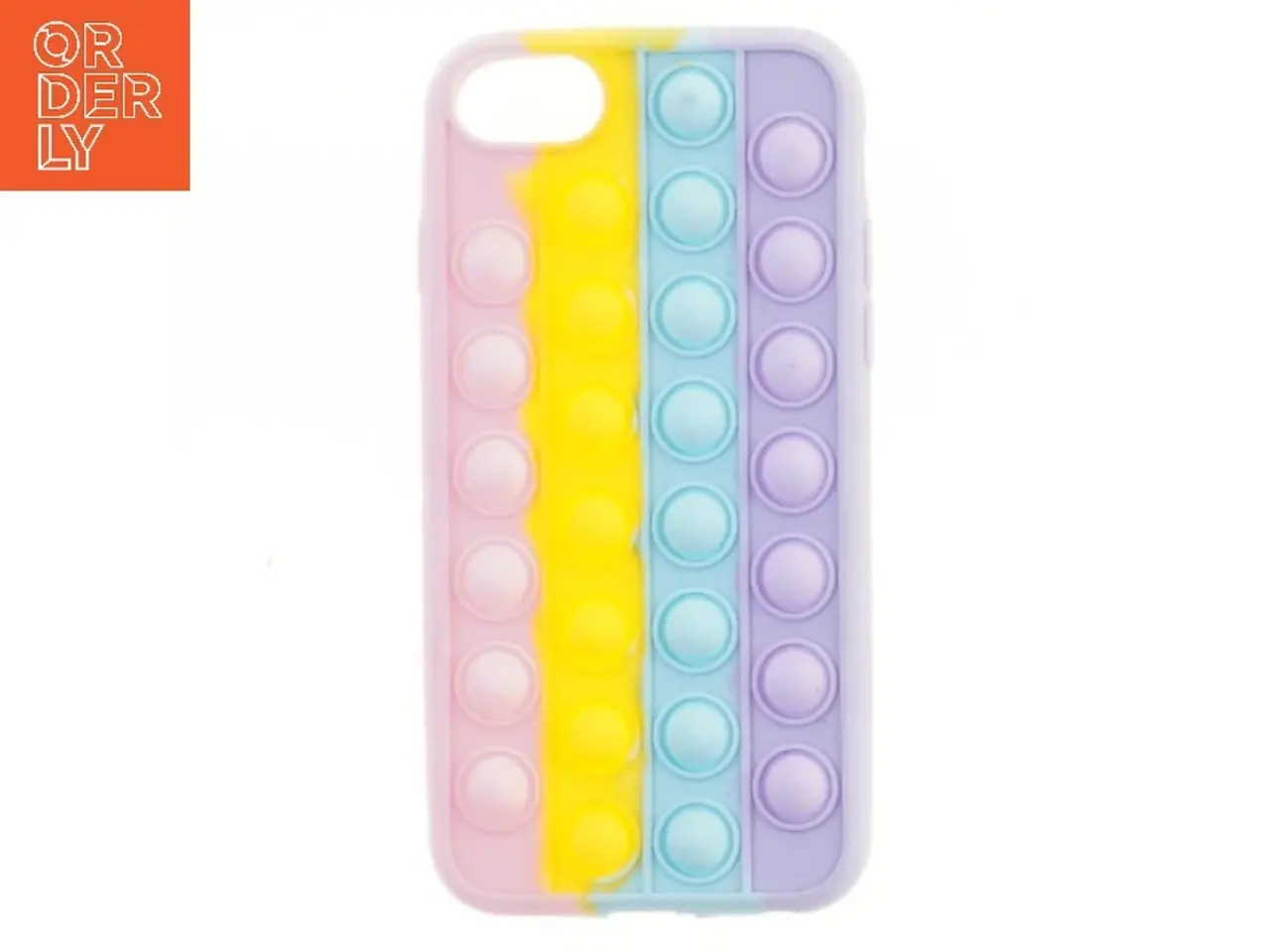 Billede 2 - Farverig mobilcover med pop it design (str. 14,5x7,5 cm)