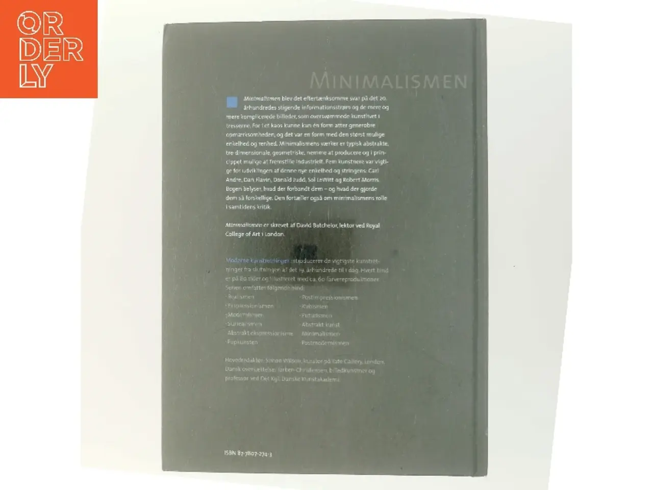 Billede 3 - Minimalismen af David Batchelor (Bog)