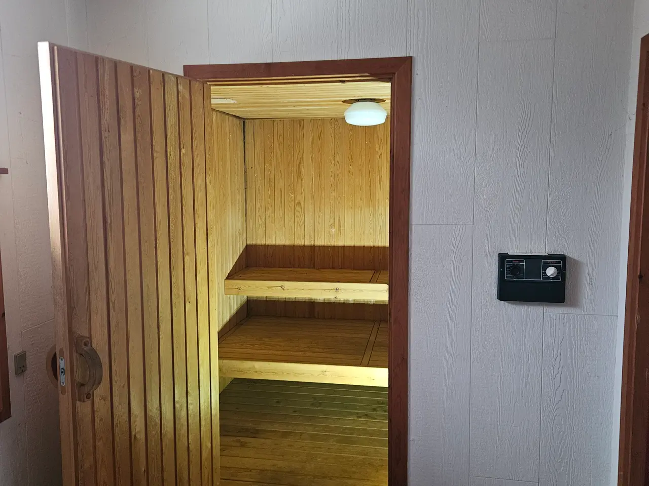 Billede 1 - Sauna med ovn