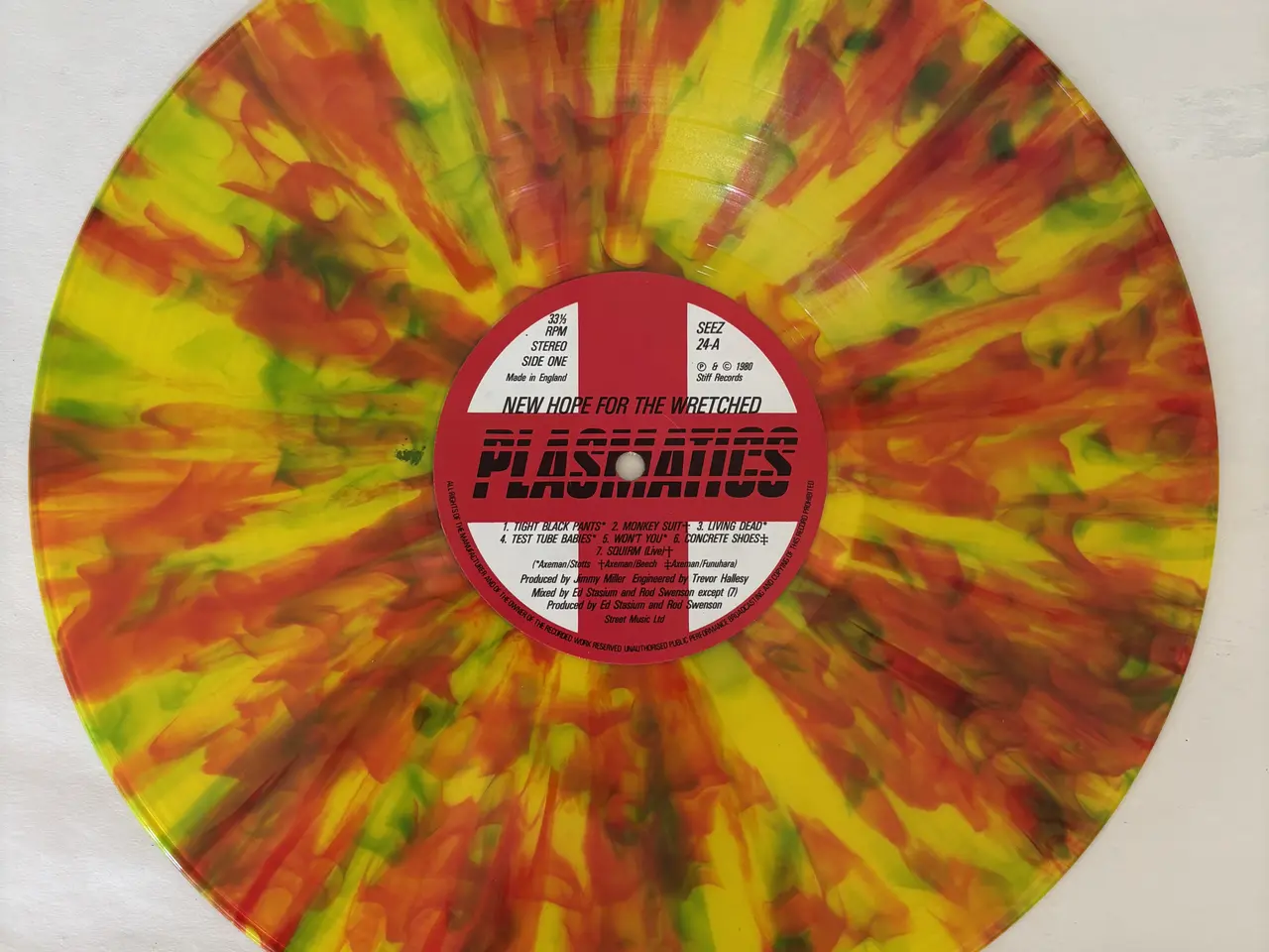 Billede 12 - Plasmatics & Wendy O. Williams – 4 punk LP'er – sa